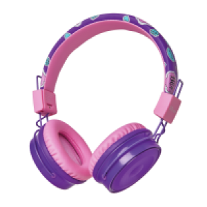  Qulaqlıq Trust Comi BT Kids Headphones Purple (23608)